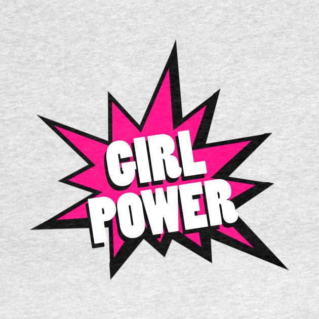 Girl Power by MelissaJoyCreative